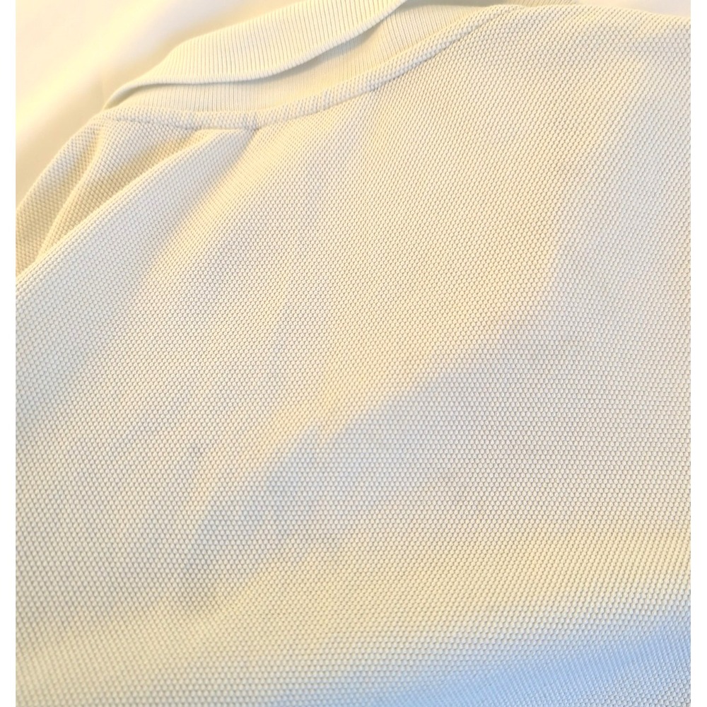 Lacoste Men's Polo Made in France M Lg Sleeve Color Block Navy White Red Stripe - Picture 9 of 10
